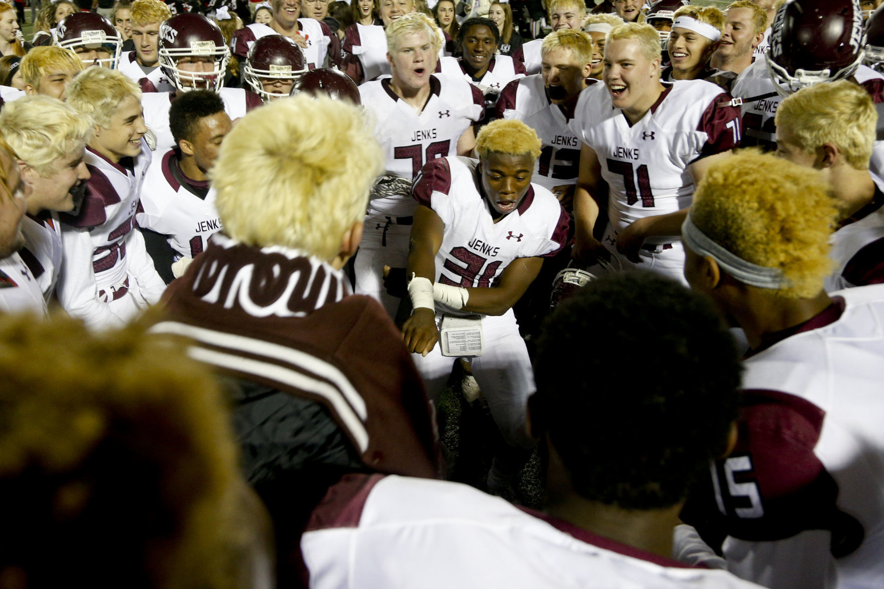 Nov. 20, 2015: Jenks 33, Union 17 (6A semifinals)